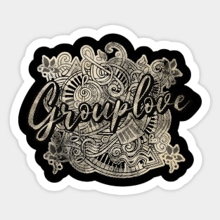 Grouplove Sticker